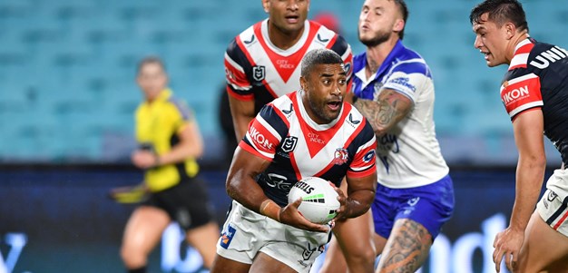 Roosters Comeback Falls Short in Torrential Conditions