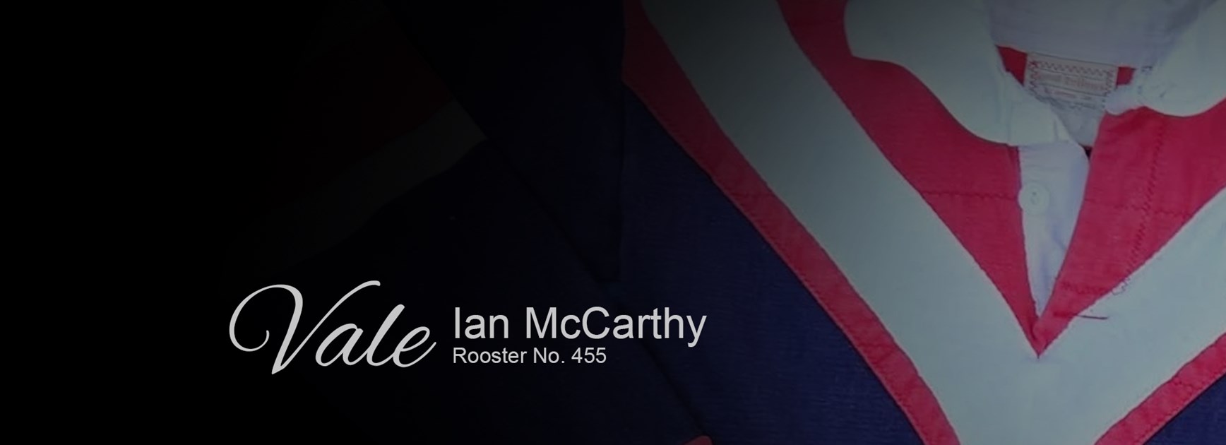Vale Ian McCarthy