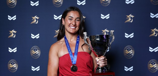The 2025 NRLW Awards- Kernick Claims Top Prize