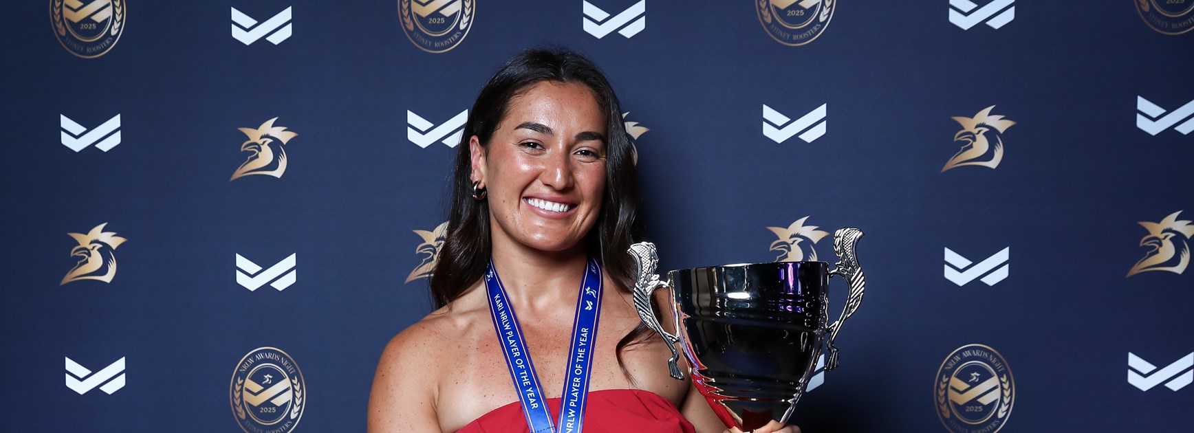 The 2025 NRLW Awards- Kernick Claims Top Prize
