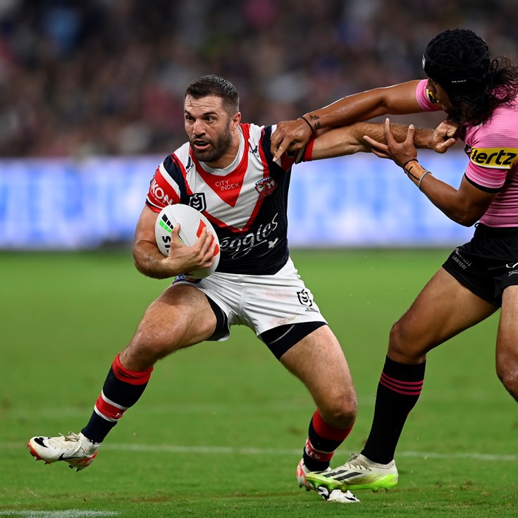 Roosters' Comeback Fall Short Against Panthers