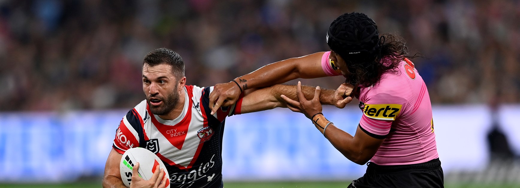 Panthers power on as Turuva triple roasts Roosters