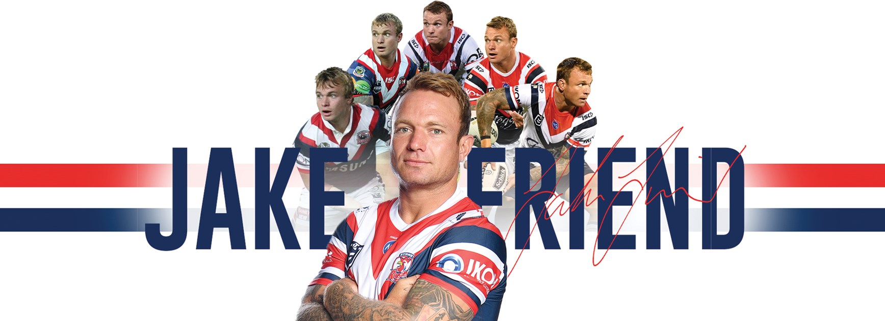 Jake Friend Announces His Immediate Retirement