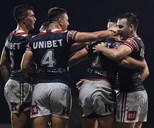 Tedesco Triple Topples Titans in Tropics