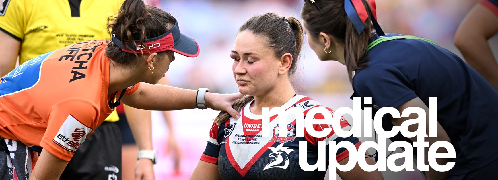 NRLW Medical Update | Grand Final