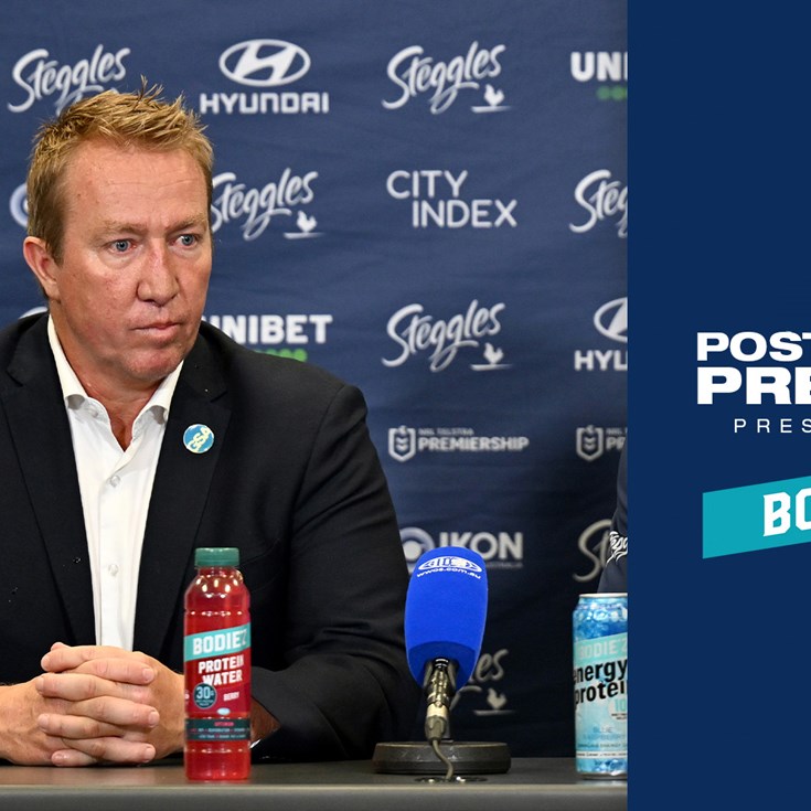Press Conference : Round 22