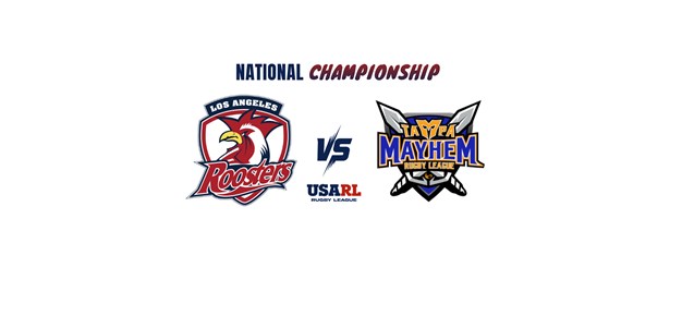 LA Roosters set for USARL National Championship after claiming West Coast Division Title