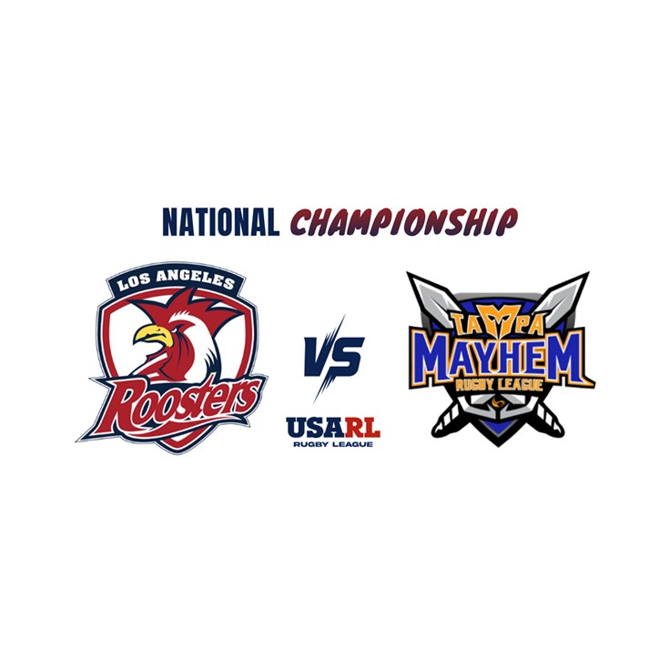 LA Roosters set for USARL National Championship after claiming West Coast Division Title