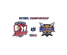 LA Roosters set for USARL National Championship after claiming West Coast Division Title