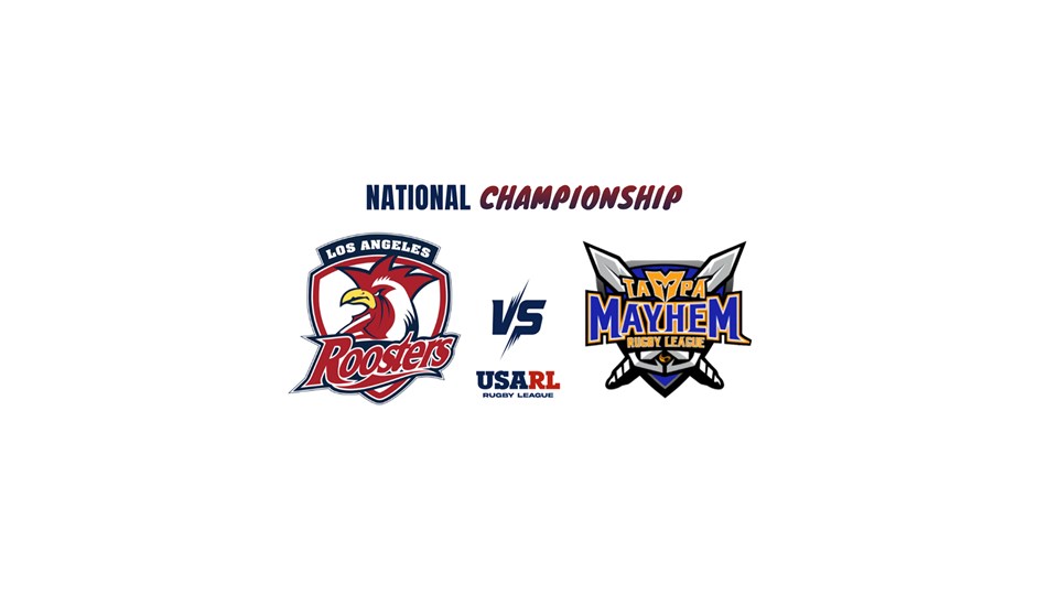 LA Roosters set for USARL National Championship after claiming West Coast Division Title