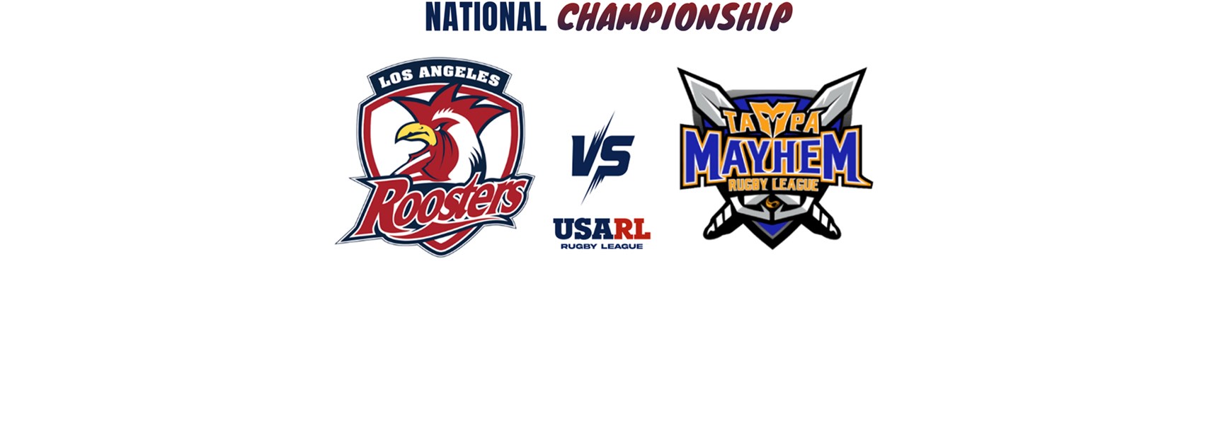 LA Roosters set for USARL National Championship after claiming West Coast Division Title