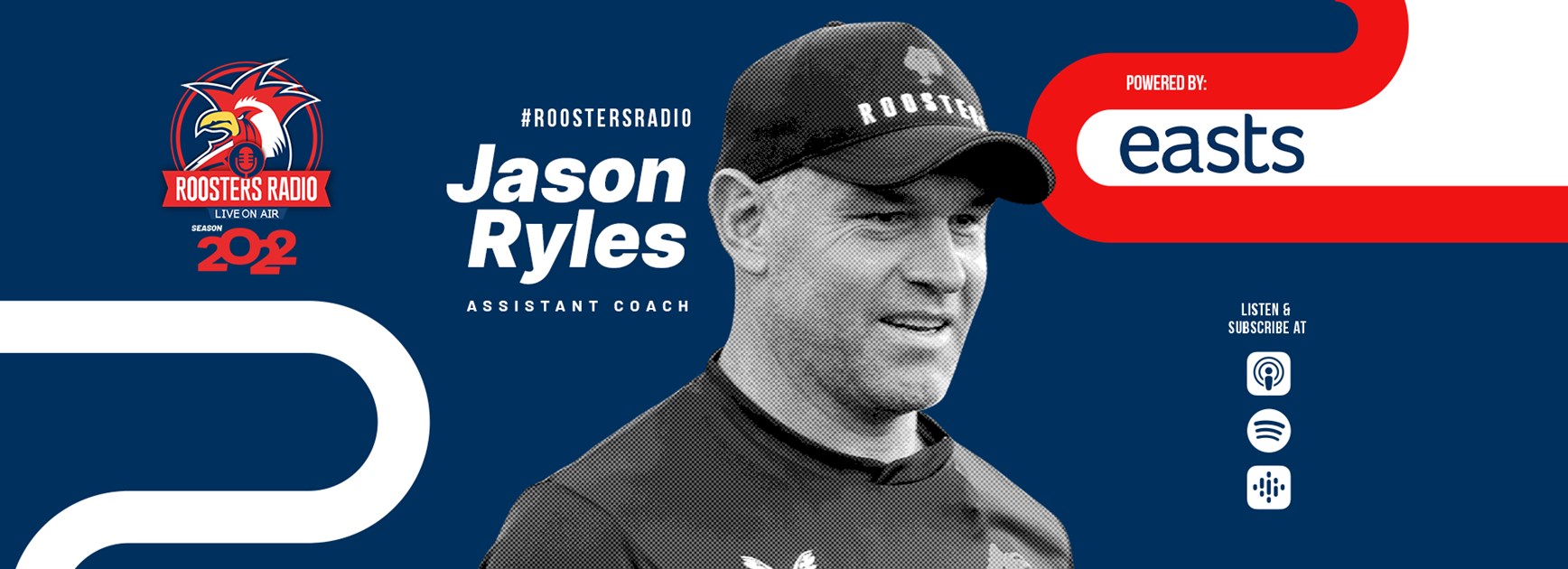 Roosters Radio Ep 125: Jason Ryles