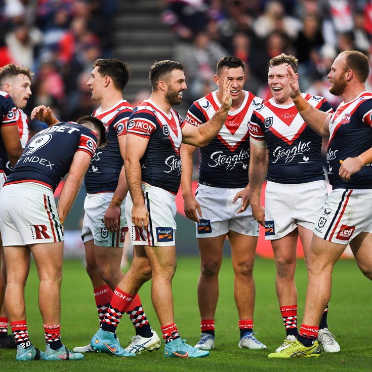 NRL.com: Roosters Defiant in the Face of Adversity