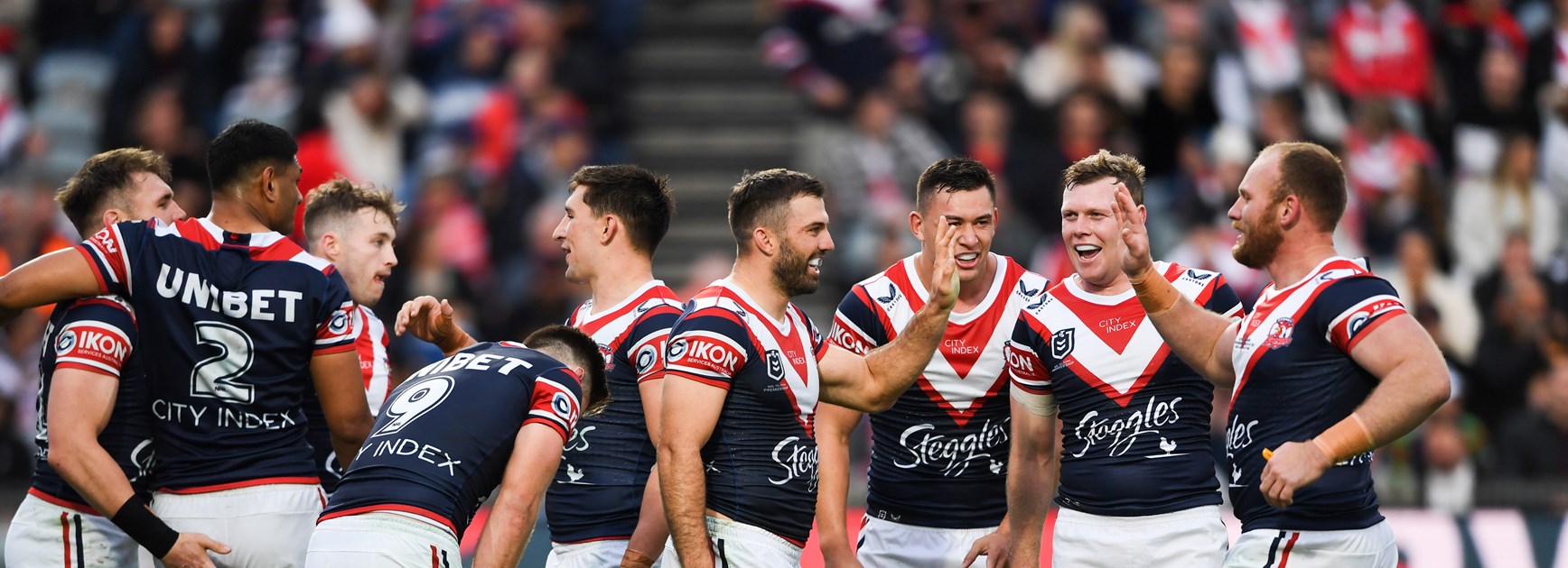 The belief doesn't change: Roosters defiant in face of adversity
