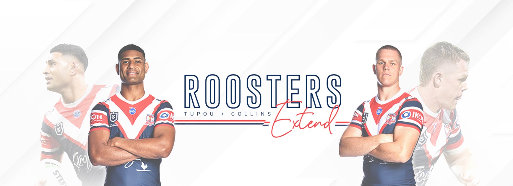 Daniel Tupou and Lindsay Collins Extend with the Roosters