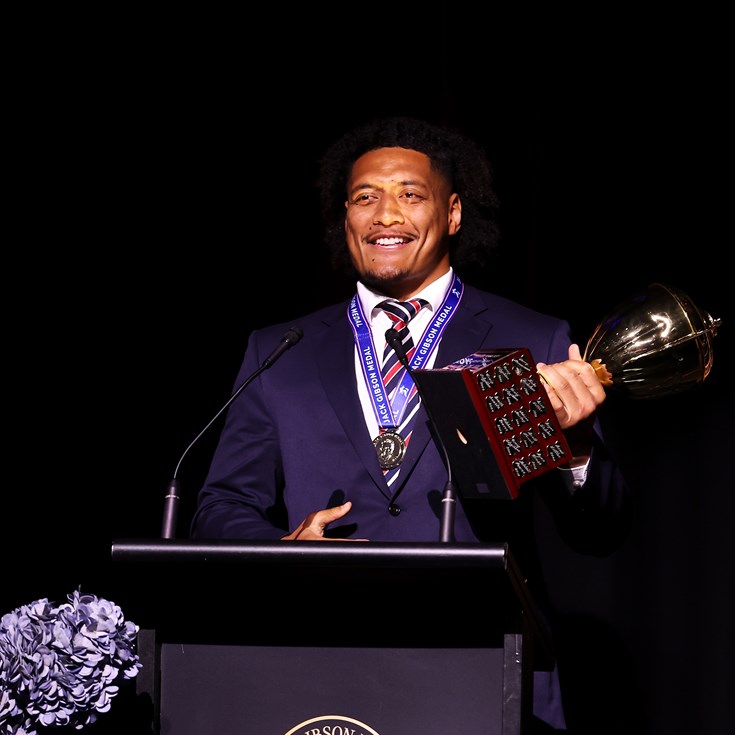 Jack Gibson Medal Awards Night 2026