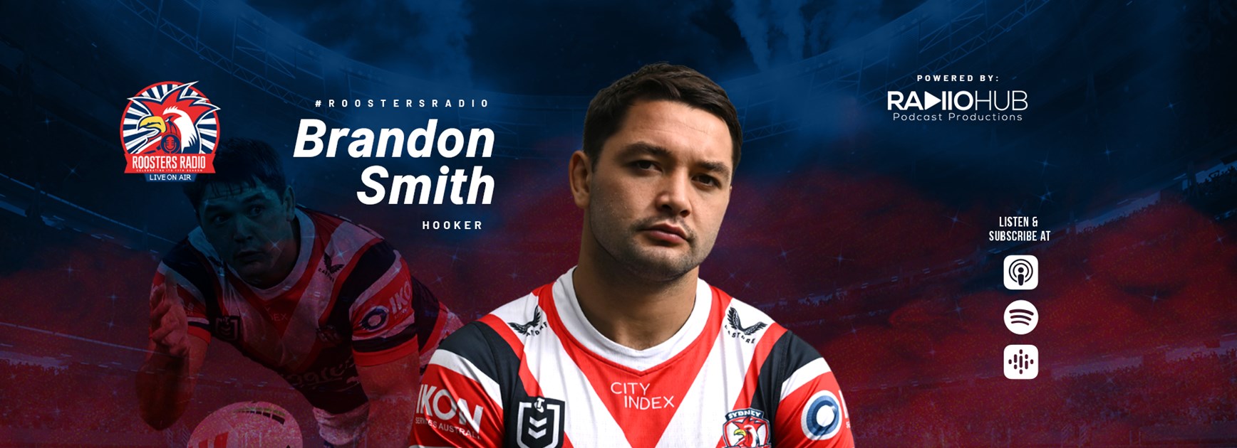 Roosters Radio Ep 166: Brandon Smith