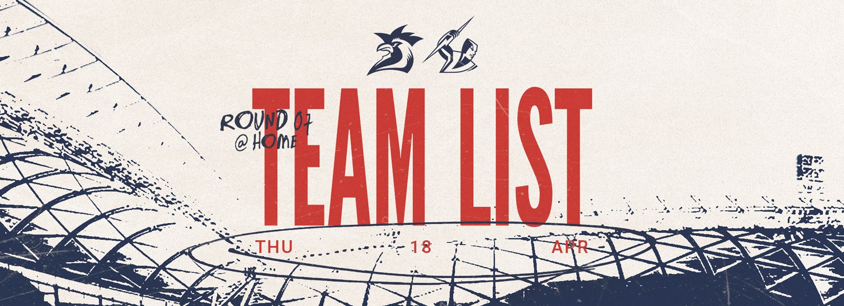 24-Hour Update: Round 7 NRL Line Up vs Storm