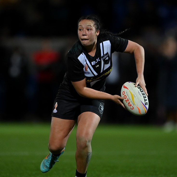 McGregor Caps Off Immense Year with Women's 2022 Golden Boot