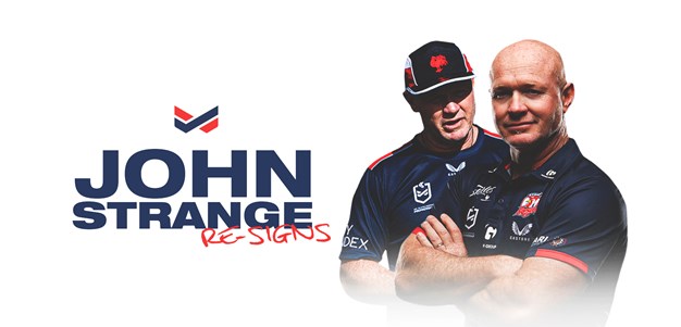NRLW Head Coach John Strange Extends with Roosters
