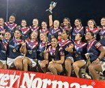 Back-to-Back! Roosters Crush Bulldogs to Claim Consecutive Tarsha Gale Titles