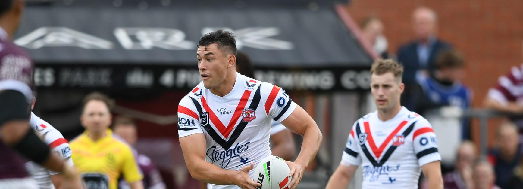 Sea Eagles overcome error-ridden Roosters