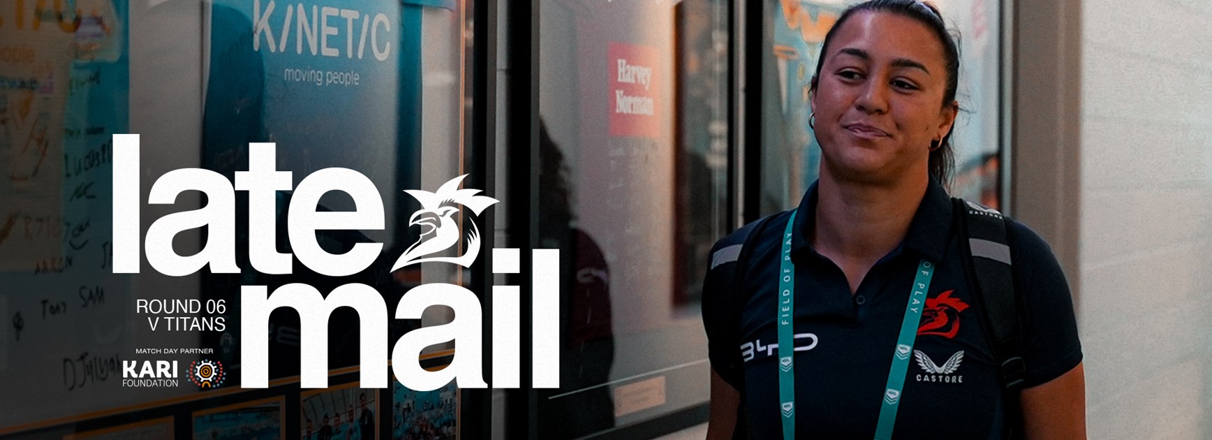 NRLW Late Mail | Round 6