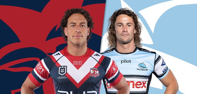 Roosters v Sharks: Robbo backs Origin stars; Nicho on track