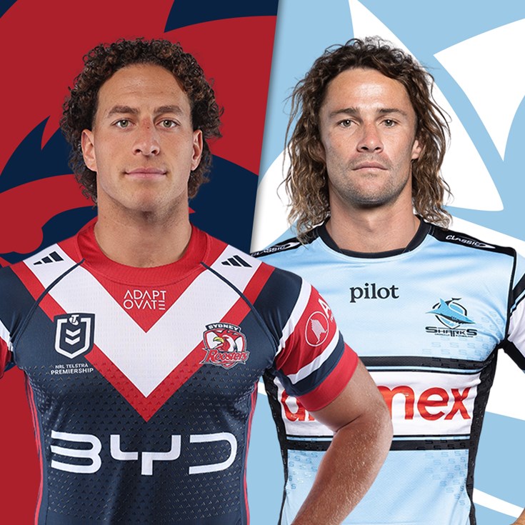 Roosters v Sharks: Robbo backs Origin stars; Nicho on track