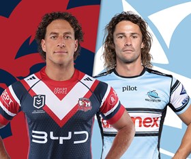 Roosters v Sharks: Robbo backs Origin stars; Nicho on track