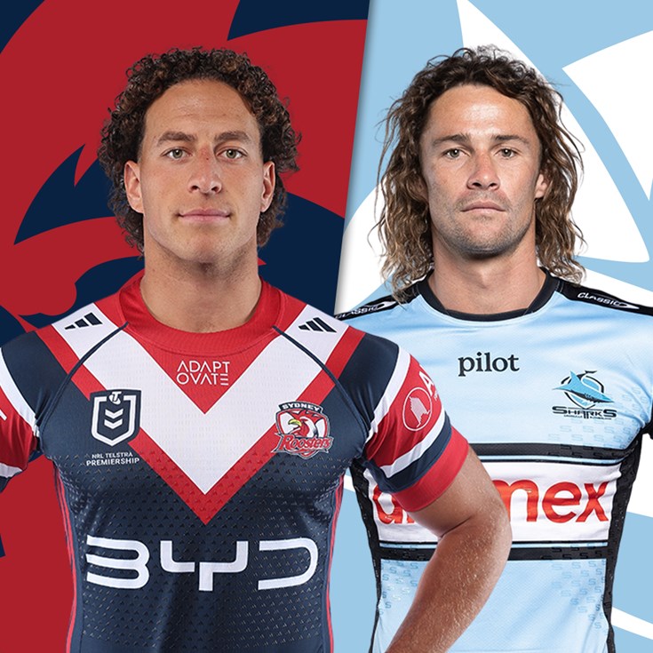Roosters v Sharks: Robbo backs Origin stars; Nicho on track