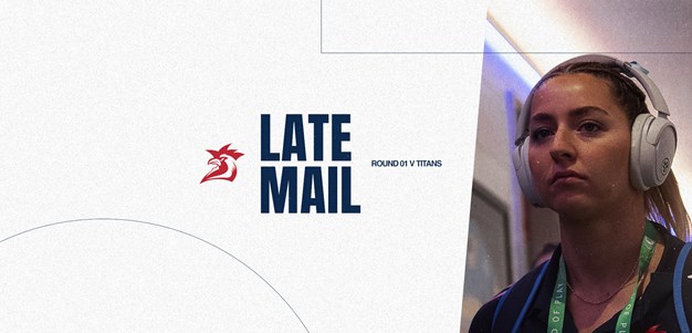NRLW Late Mail | Round 1 v Titans
