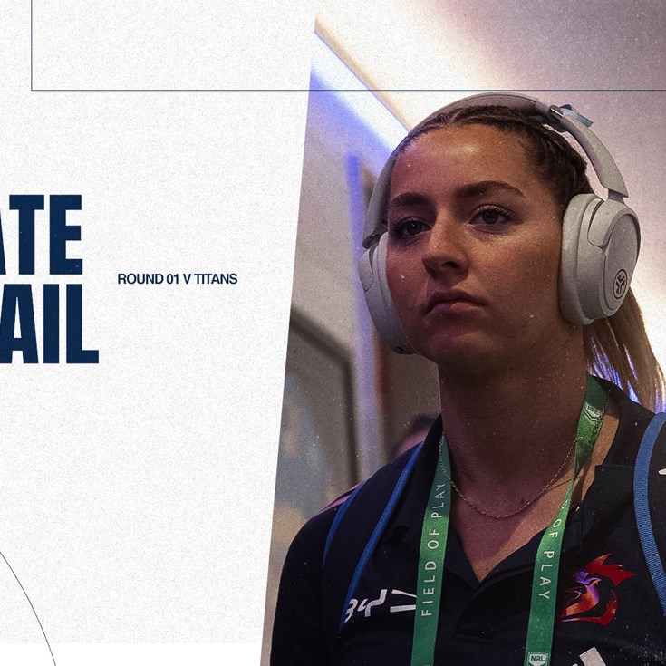 NRLW Late Mail | Round 1 v Titans