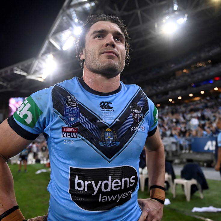 Crichton Added to NSW Blues Squad for Game II