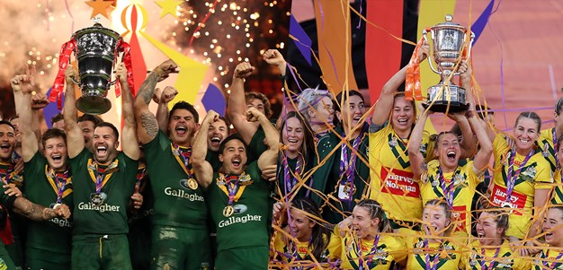 World Cup Final Wrap: Australia Claims Cup Double
