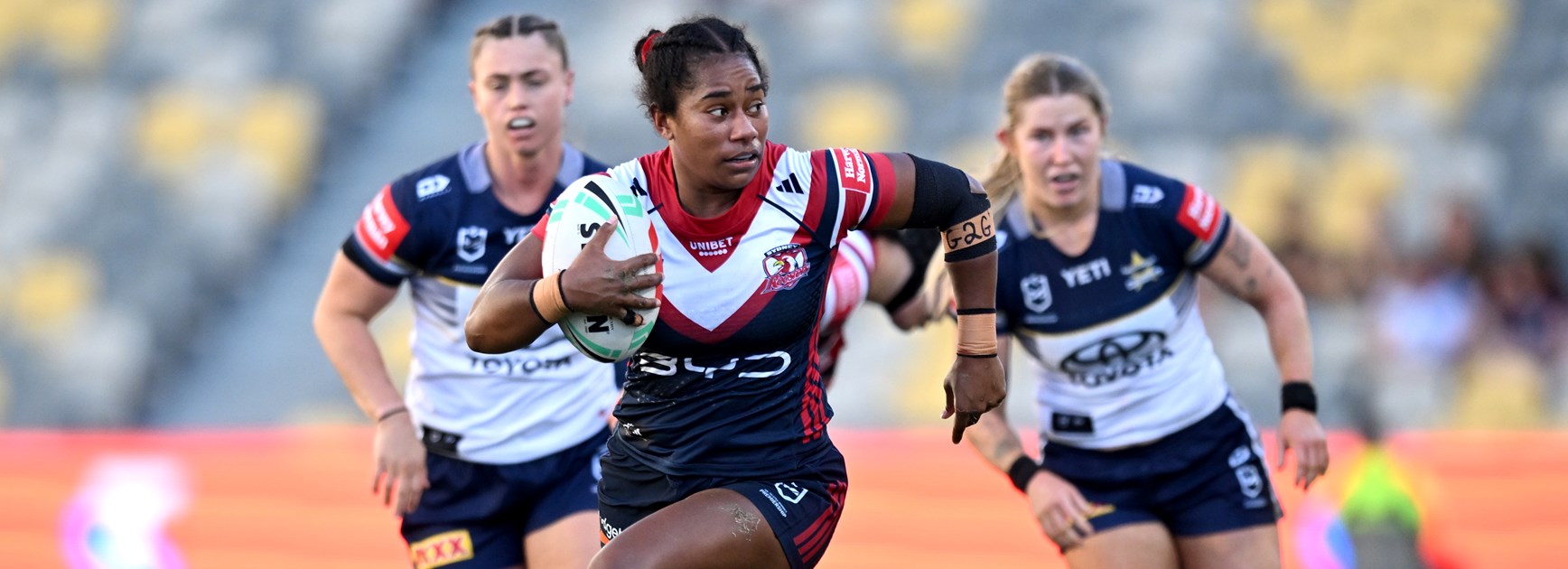 NRLW Saturday: Knights v Bulldogs; Roosters roll on; Sharks salute