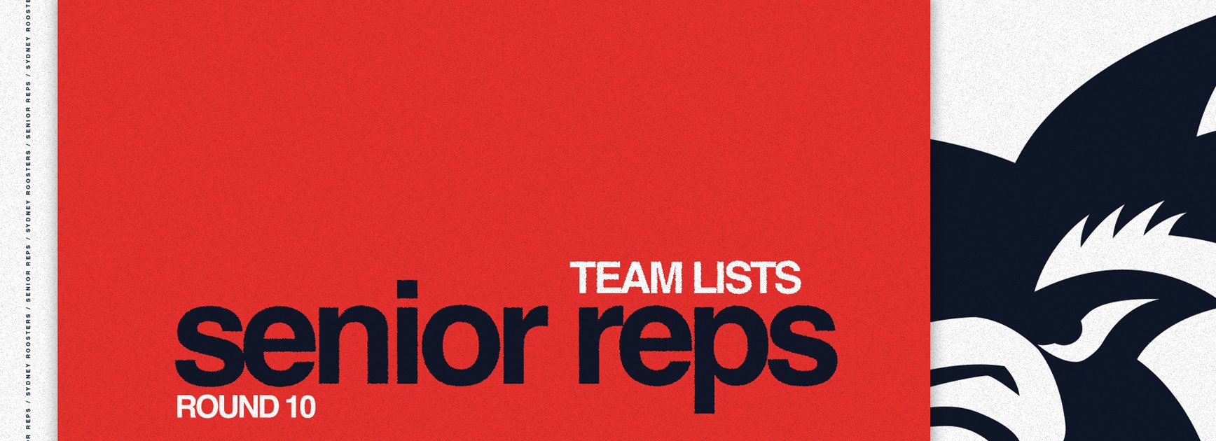 Senior Reps Teamlist | Sunday, 7th September, 2025