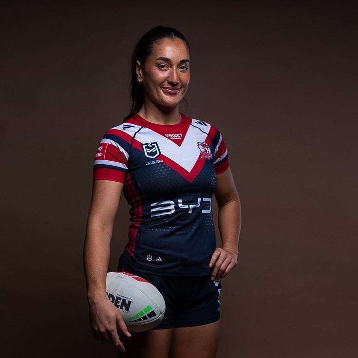 NRLW Team List | Round 1 v Titans