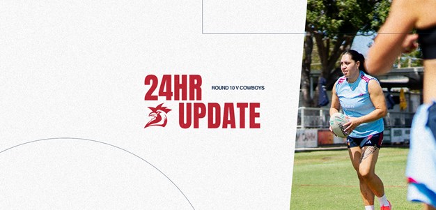 NRLW 24-Hour Update | Round 10 v Cowboys