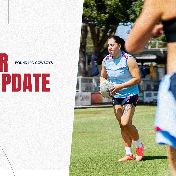 NRLW 24-Hour Update | Round 10 v Cowboys