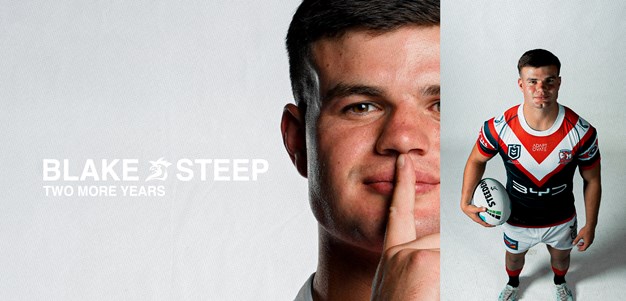 Sydney Roosters Academy Graduate Blake Steep Re-Commits