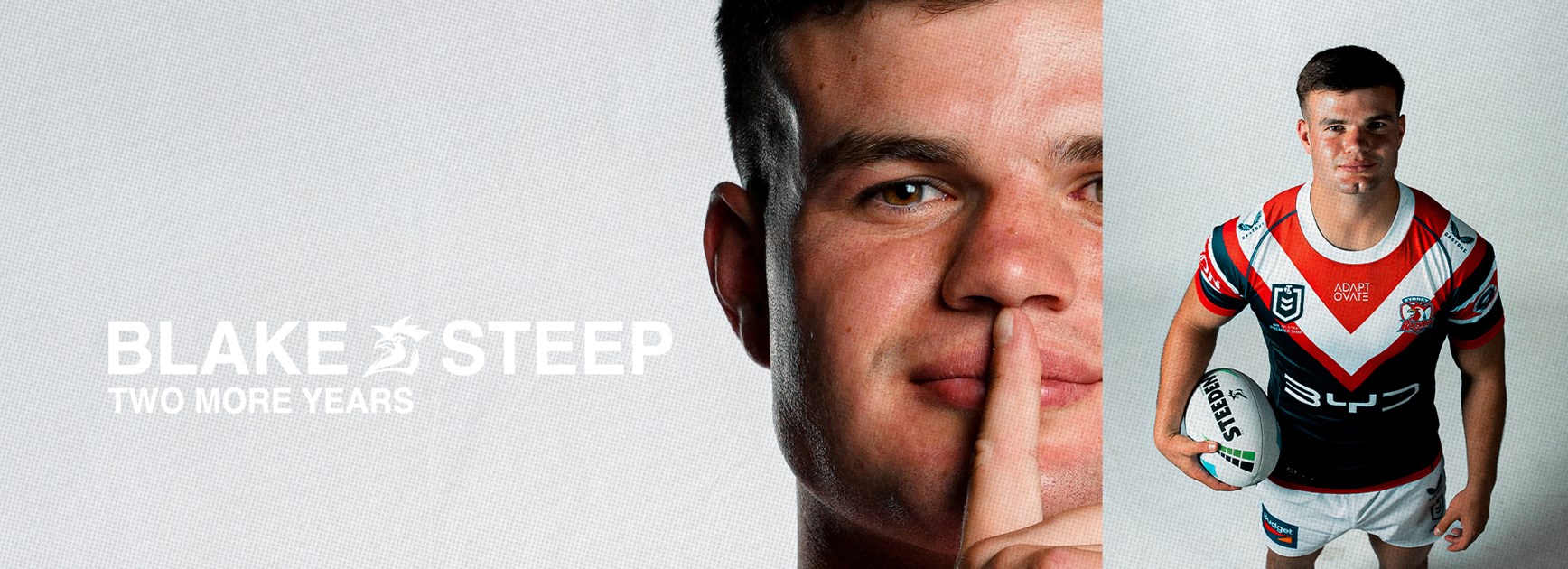Sydney Roosters Academy Graduate Blake Steep Re-Commits