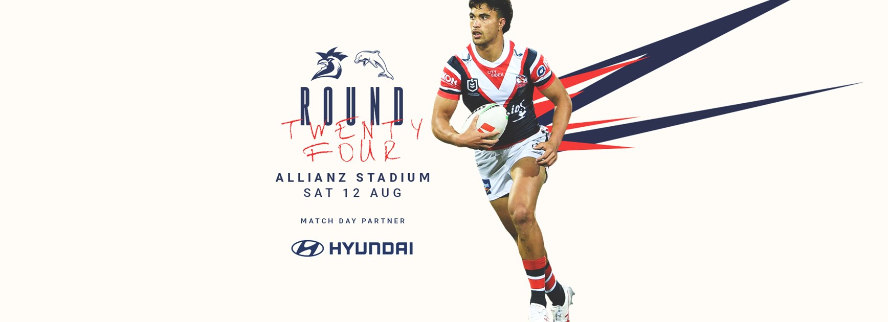 NRL Line Up for Round 24 vs Dolphins