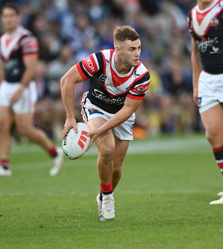 After making his NRL debut three weeks ago, Robinson has named Sandon Smith to start at halfback in this week's game, backing the 20-year-old's ability to play what's in-front of him. 