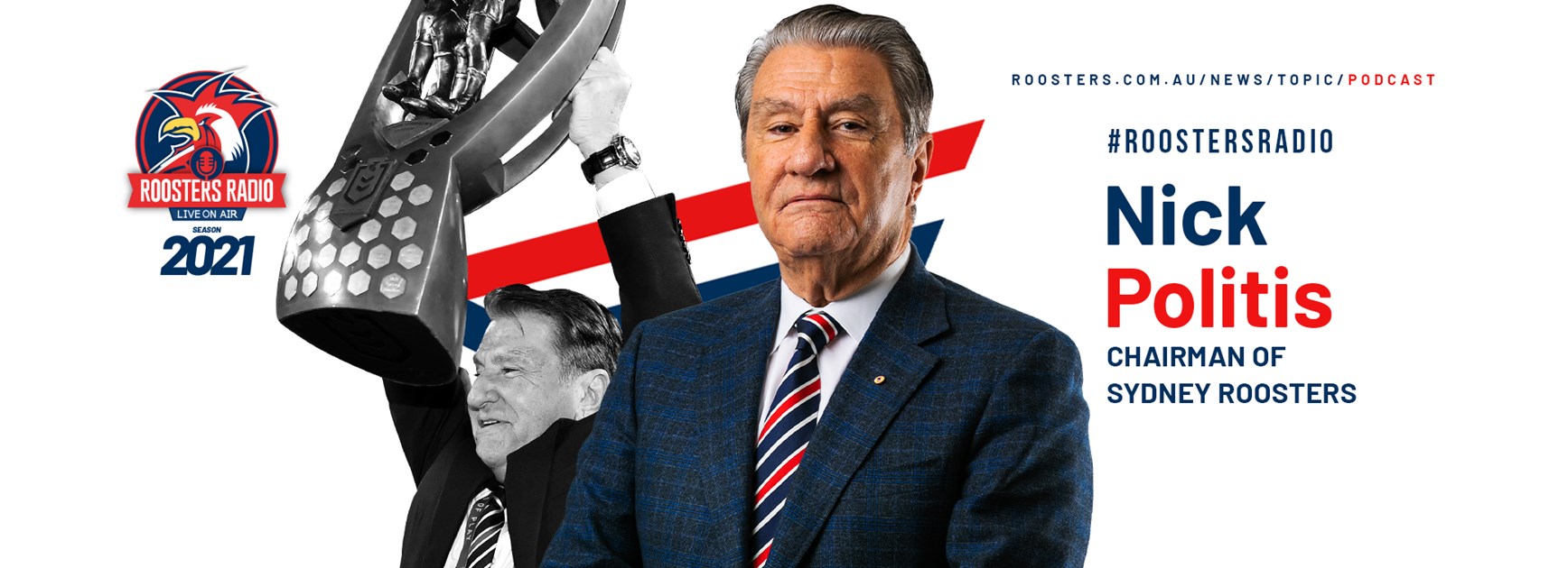 Roosters Radio Episode 113: Nick Politis AM