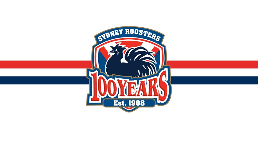 Celebrating a Centenary: In 2007 the Club adopted this logo, featuring a gold trim and 100 YEARS to celebrate the 100th season in the top grade. The emblem was also worn to coincide with Australian Rugby League's Centenary year in 2008.
