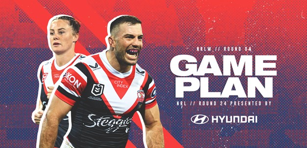 Your 2023 Game Plan | NRL Round 24 & NRLW Round 4