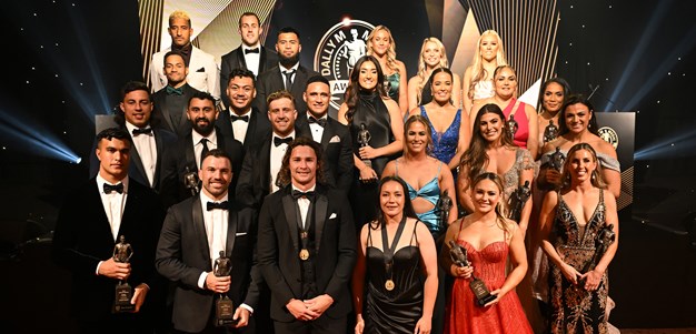 Roosters Dominate 2022 Dally M Teams of the Year