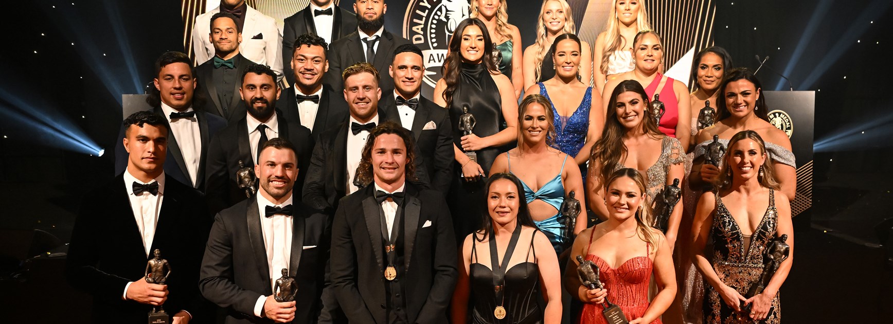Roosters Dominate 2022 Dally M Teams of the Year
