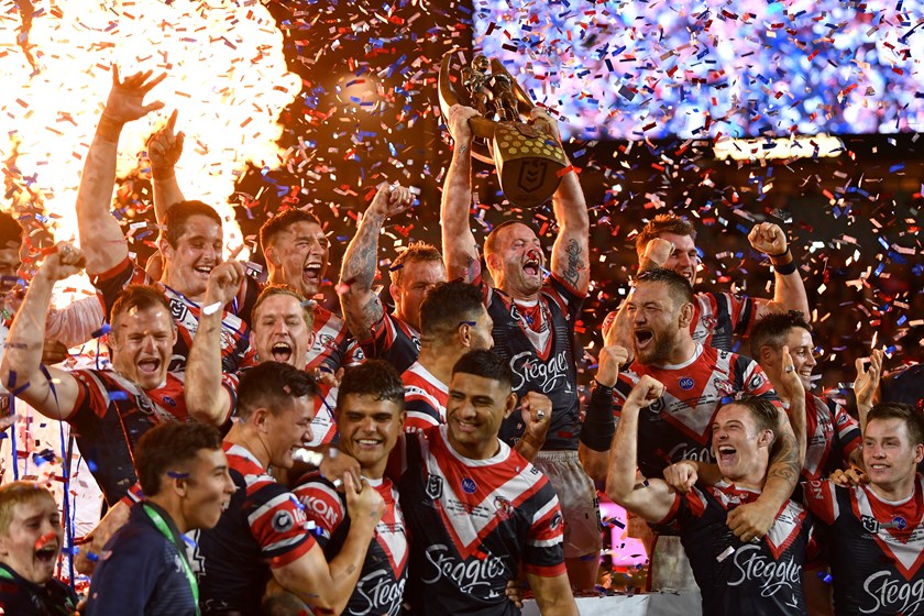 Record Breakers: The Sydney Roosters teams of 2018-19 became the first to win back-to-back Premierships in the NRL era (1998-present), and the first to do so since 1992-93.